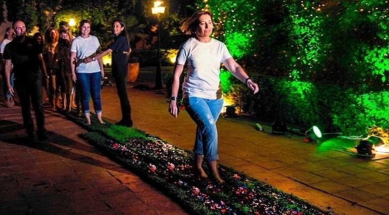 Firewalking